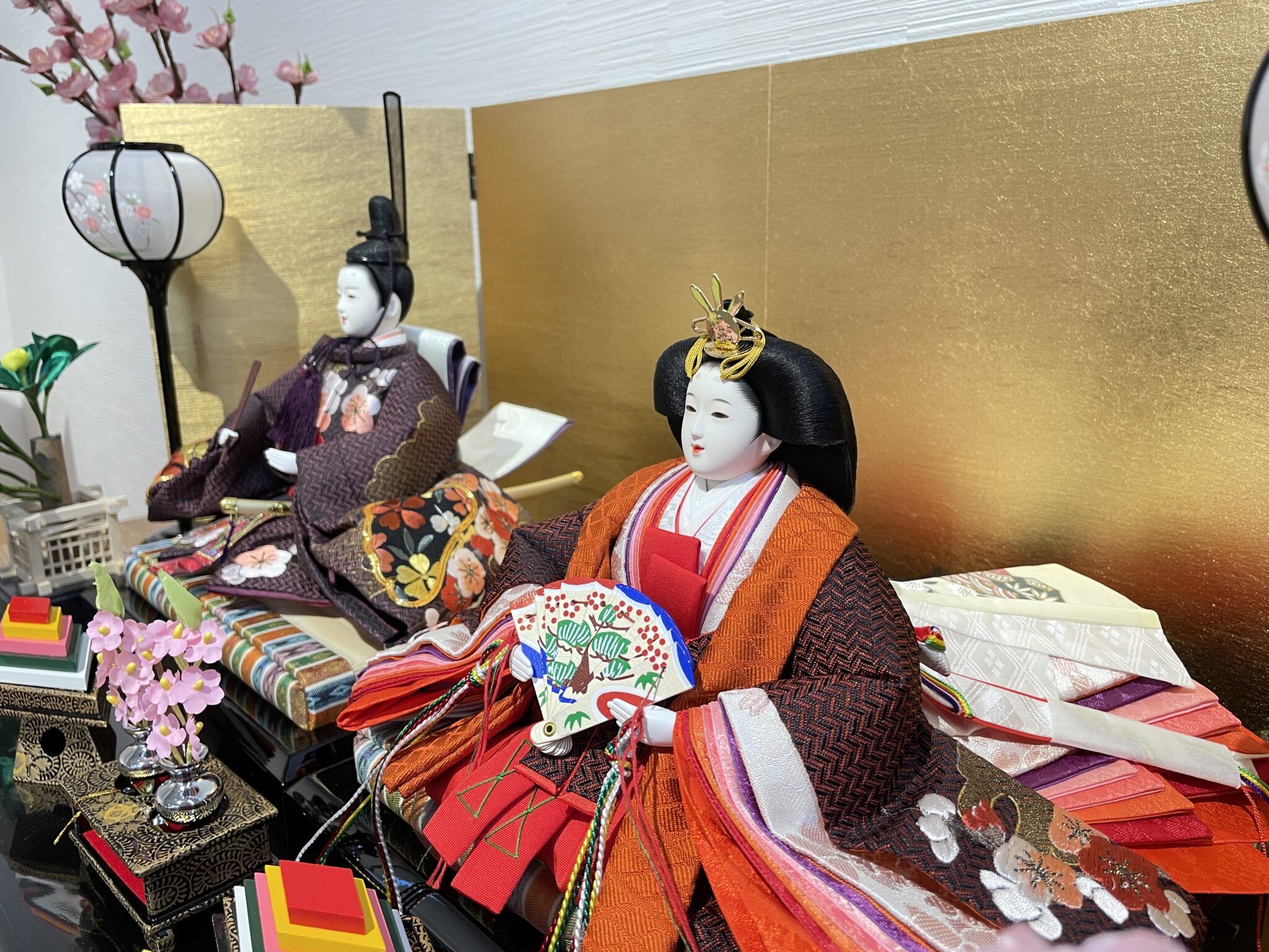 節句人形工芸士の手による雛人形 | トピックス | 八女四季彩館（旧名称